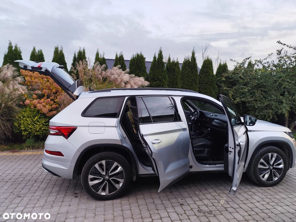 Skoda Kodiaq 1.5 TSI ACT 4x2 Sportline DSG 7os - 11
