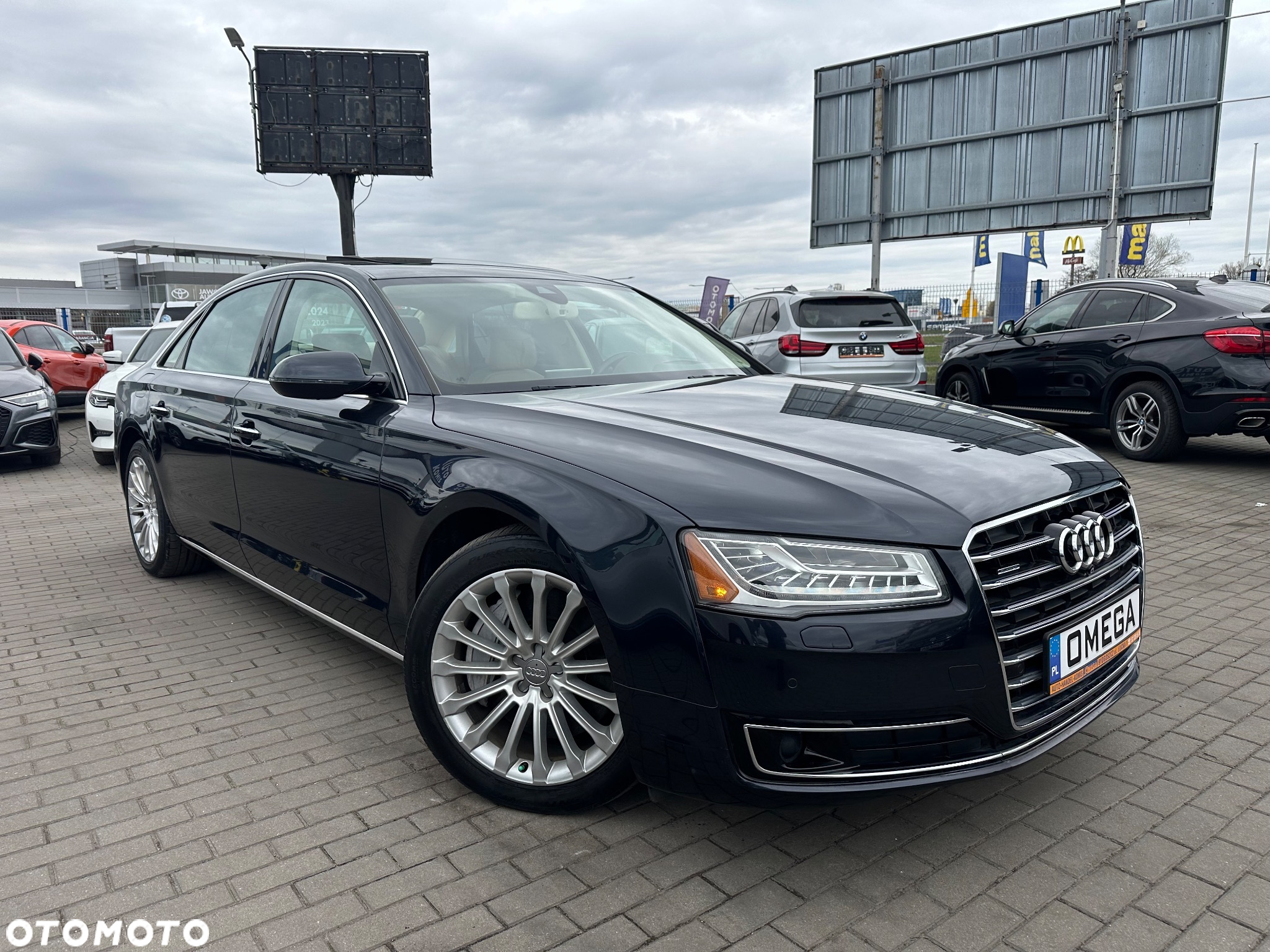 Audi A8 3.0 TFSI quattro tiptronic Langversion - 3