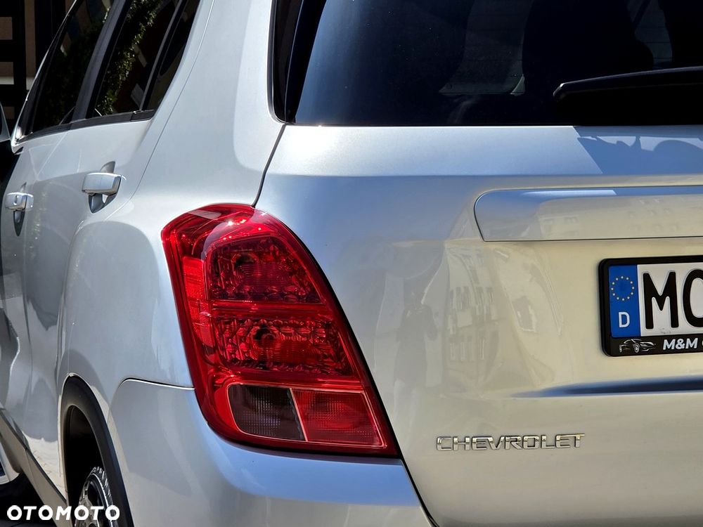 Chevrolet Trax 1.4T AWD LT+ - 19