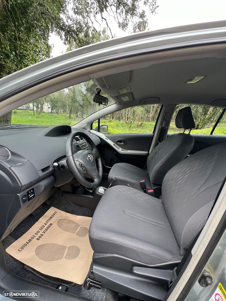 Toyota Yaris 1.33 VVT-i High Pack MM - 8