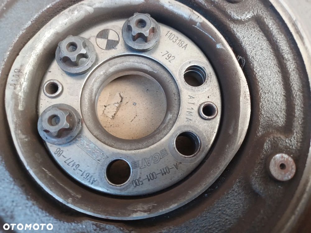 KOŁO DWUMASOWE SPRZĘGŁO FORD 1.6 ECOBOOST - 8