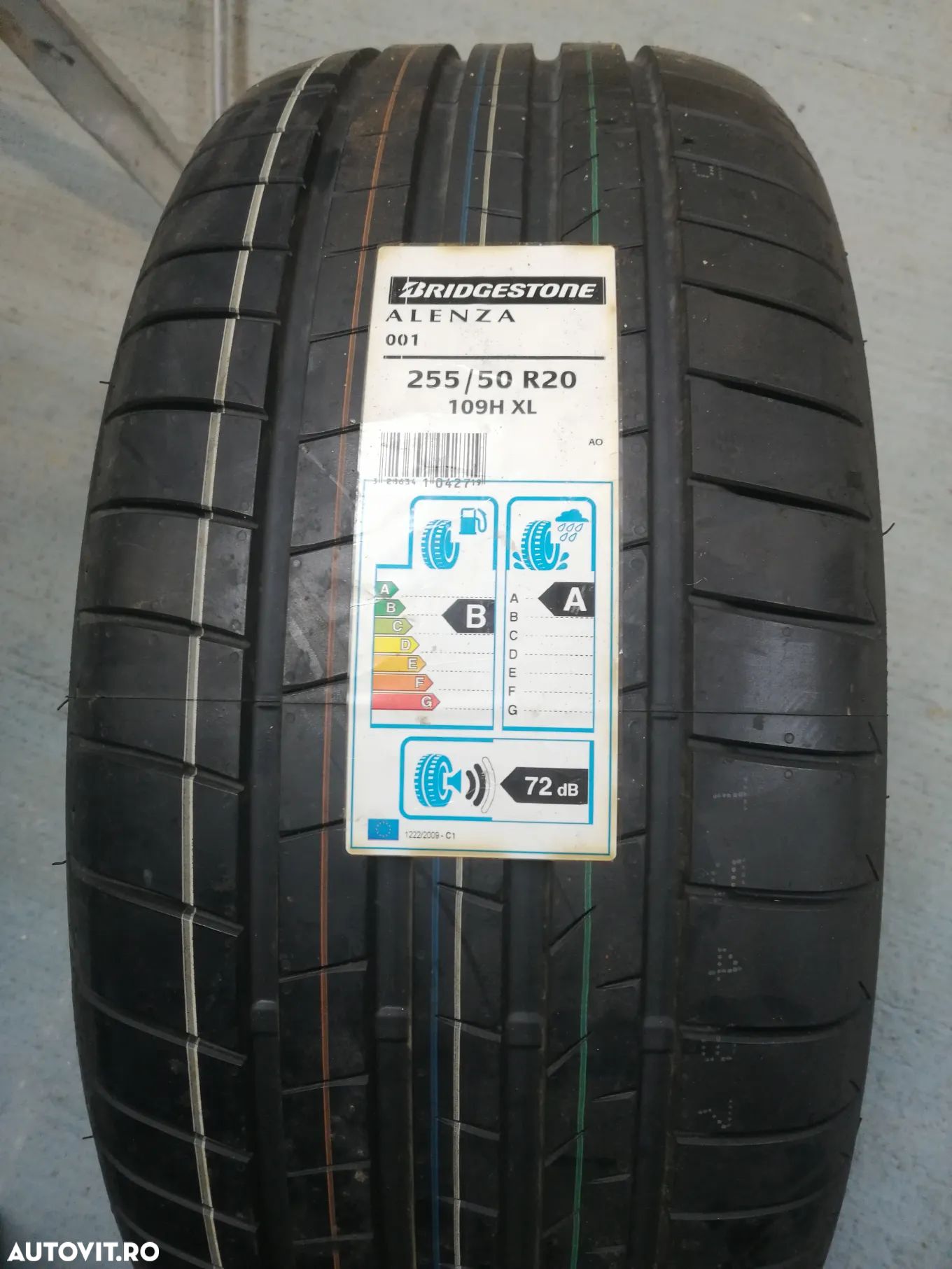 Anvelopa noua vara 255/50 R20 BRIDGESTONE ALENZA 001 109H XL - 1