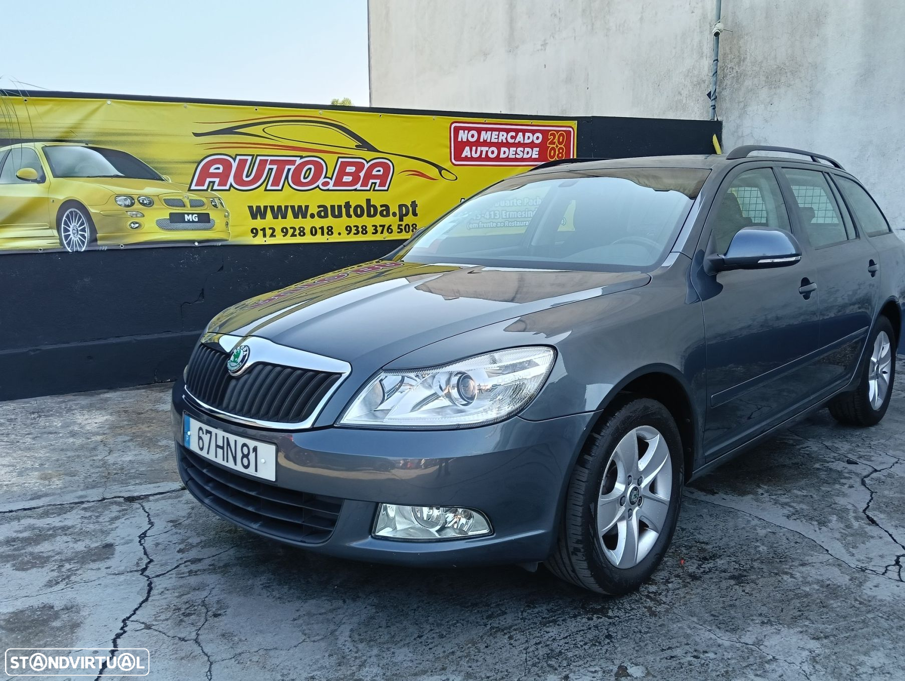 Skoda Octavia 1.9 TDI Sportline - 2