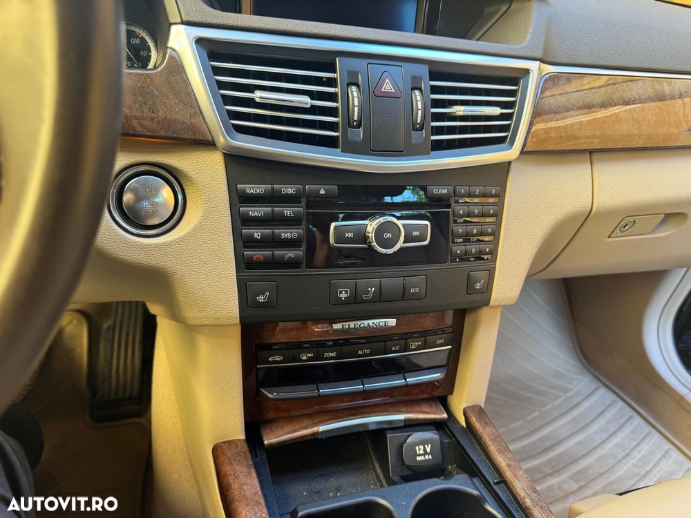 Mercedes-Benz E 350 CGI BlueEFFICIENCY Aut. - 12