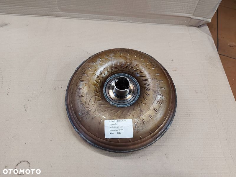 s80 1 i 2.4 20v sprzęgło hydrokinetyczne konwerter - 1