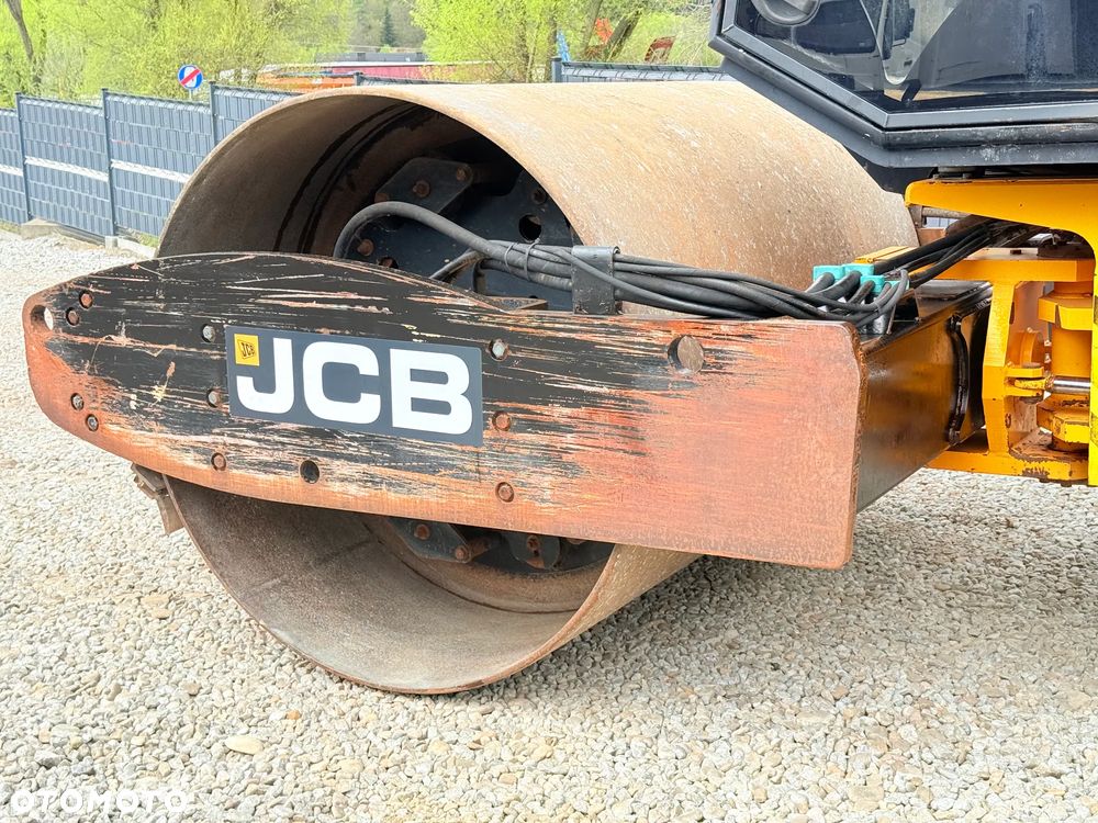 JCB * Walec Drogowy * JCB VM 115 D Vibromax * Sprowadzony * Walec Guma Stal * Płaszcz Okołkowany - 11