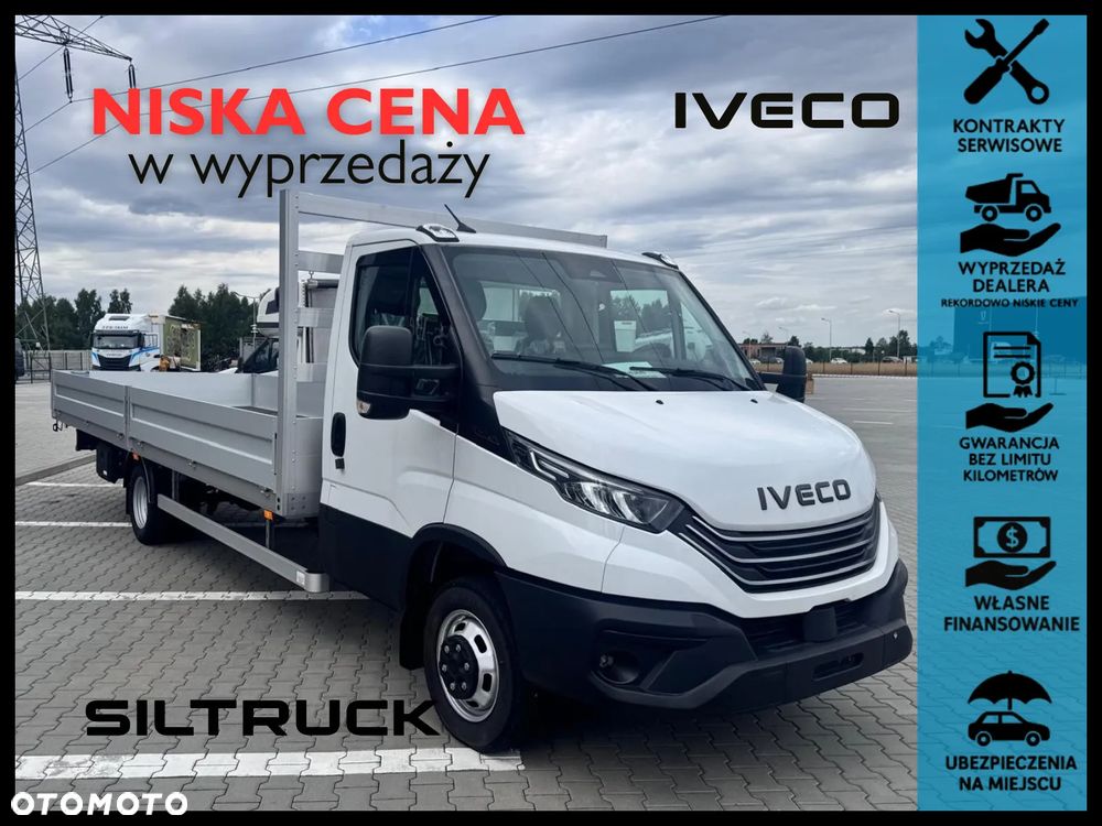 Iveco Daily Skrzynia otwarta 6100x2200 DMC 3500kg - 1
