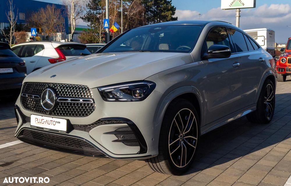 Mercedes-Benz GLE Coupe - 9