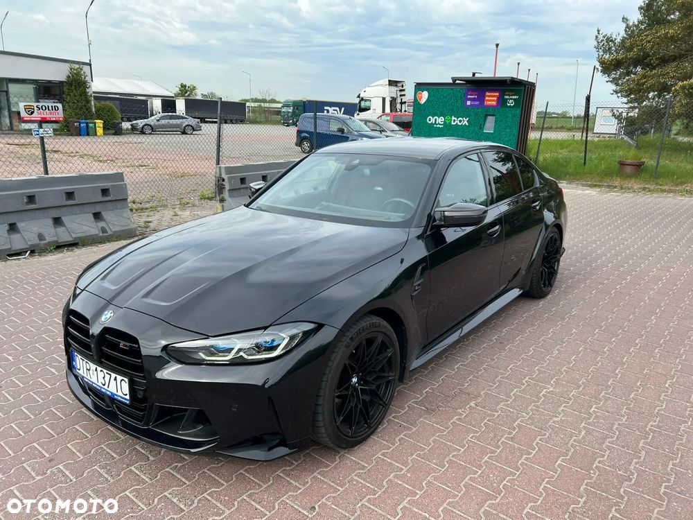 BMW M3 Competition M xDrive - 11