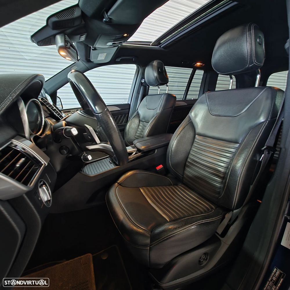 Mercedes-Benz GLS 350 d 4-Matic - 14