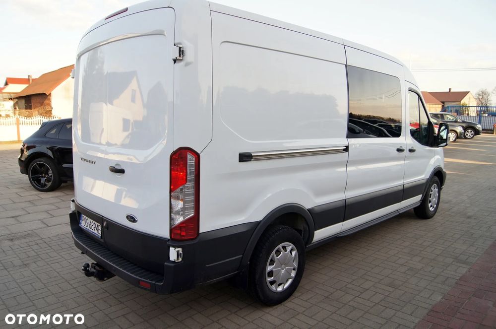 Ford Transit 7 osób, Brygadówka, Krajowy - 4
