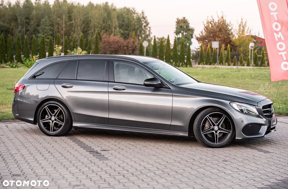 Mercedes-Benz Klasa C 200 d T 7G-TRONIC AMG Line - 13