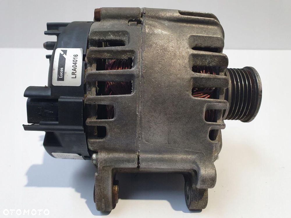 ALTERNATOR VW Golf VI A3 8P Octavia II 1.6 TDI LRA04016 - 4
