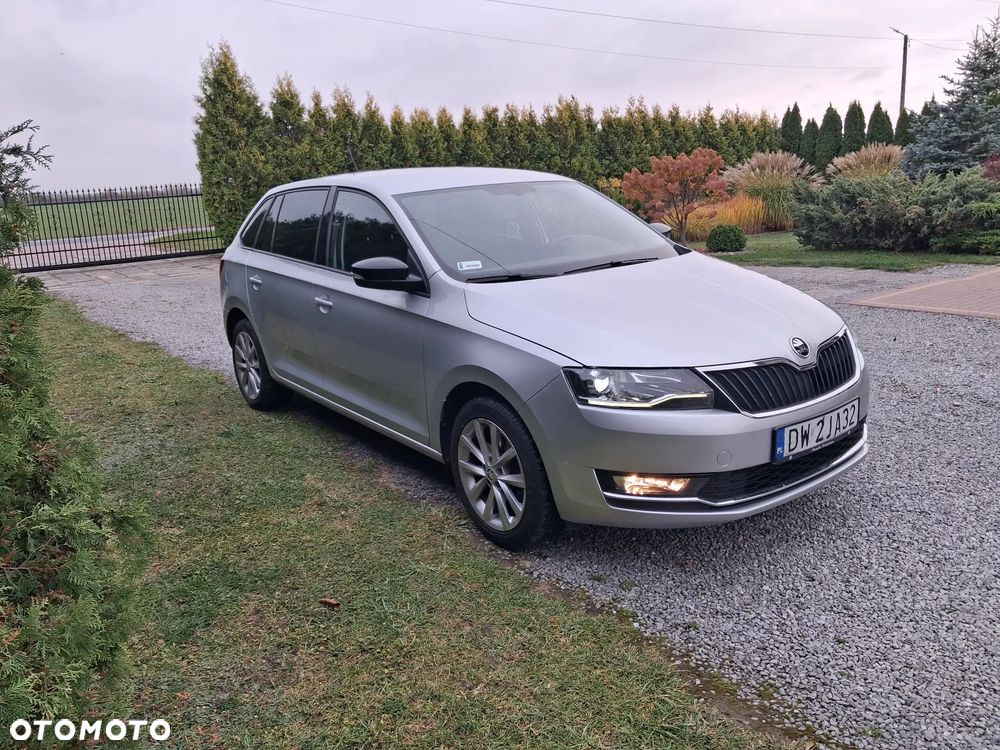 Skoda Rapid 2018 photo 3