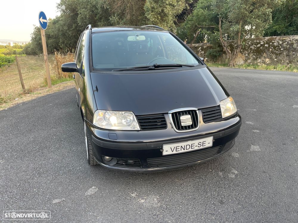 SEAT Alhambra 1.9 TDI Signo - 5