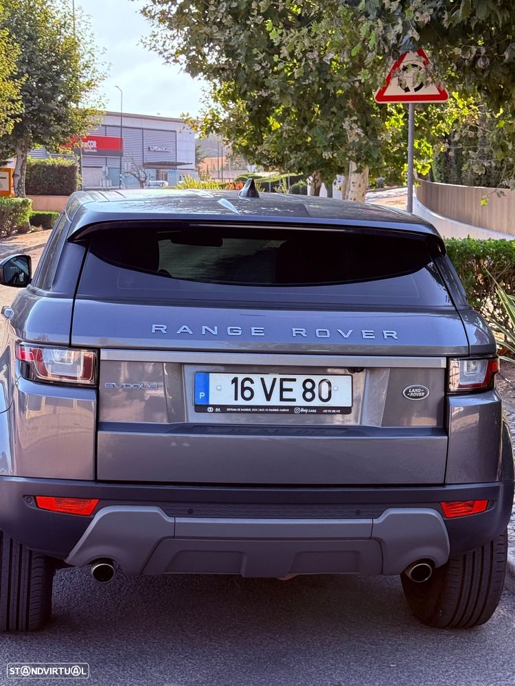 Land Rover Range Rover Evoque 2.0 TD4 SE Dynamic - 6