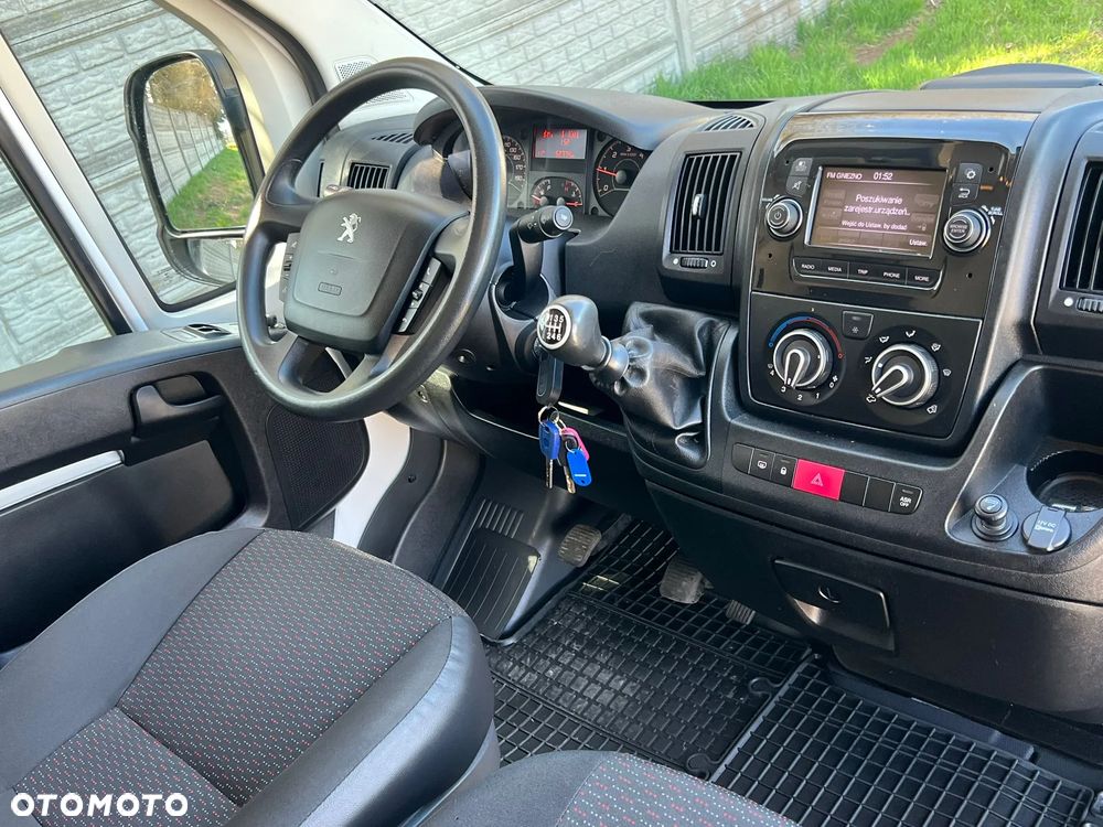 Peugeot Boxer MAXI L4H2 Klima Kamera FVat23% - 15