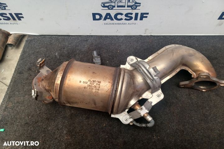 Catalizator 1K0253715A 1K0131701DE 1K0178PB 1K0254200Q 1K0253715A 1K0 - 3