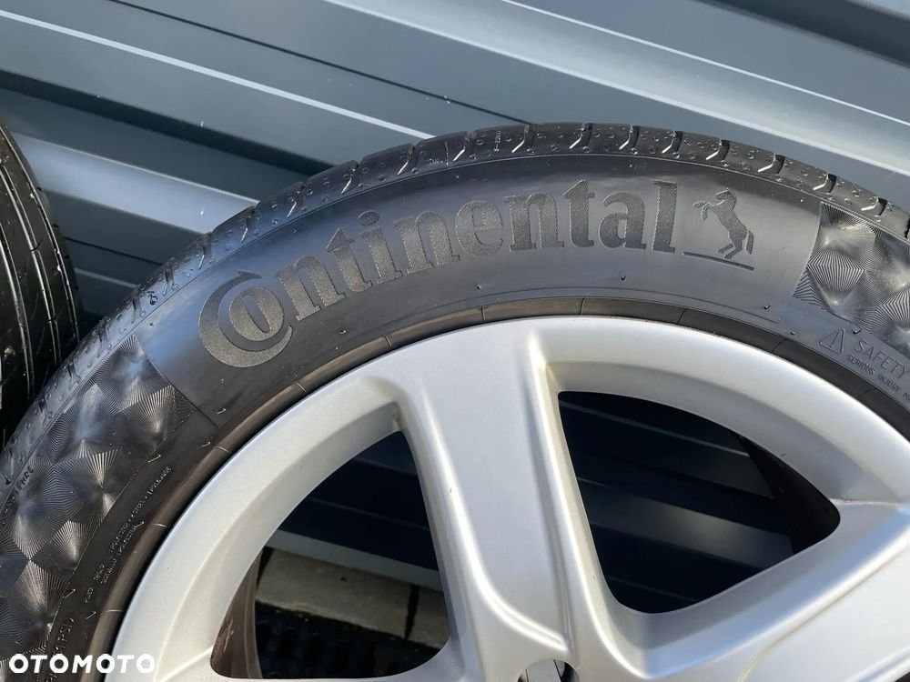AUDI A6 C7 ALLROAD KOŁA FELGI OPONY LATO CONTINENTAL 235/55/18 8Jx18 ET41 - 10