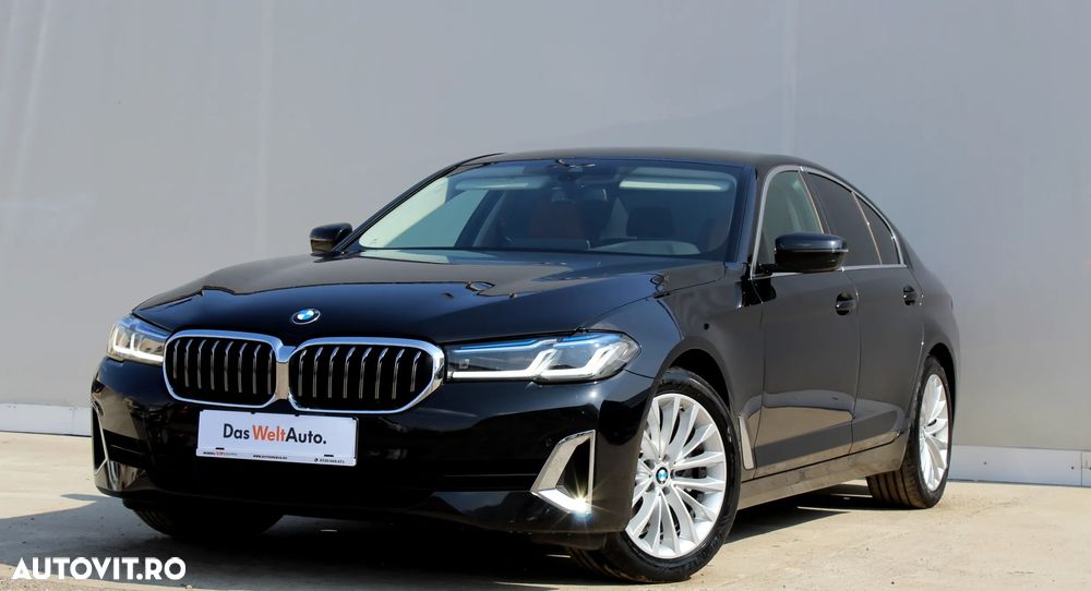 BMW Seria 5 520i Aut. Luxury Line