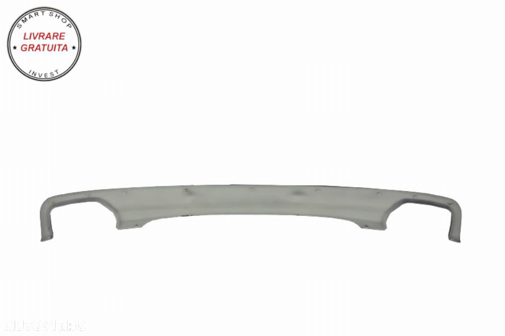 Difuzor de aer cu evacuare dubla BMW Seria 5 F10 F11 (2011-2017) 550I Design- livrare gratuita - 5
