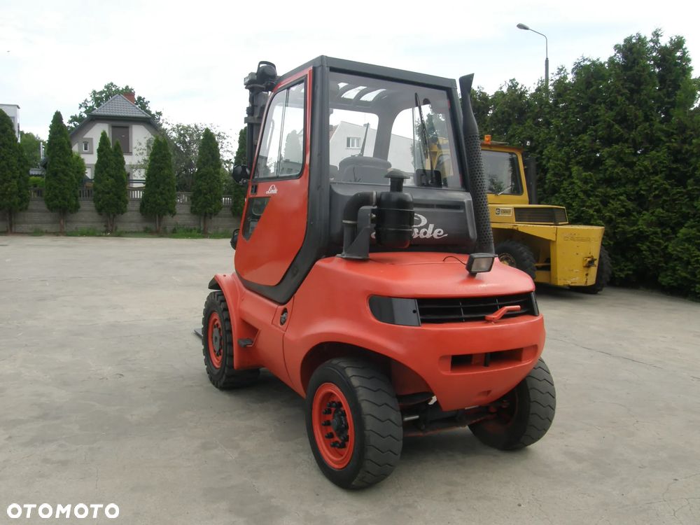 Linde H45D-04 2002rok wolny skok z Niemiec - 11