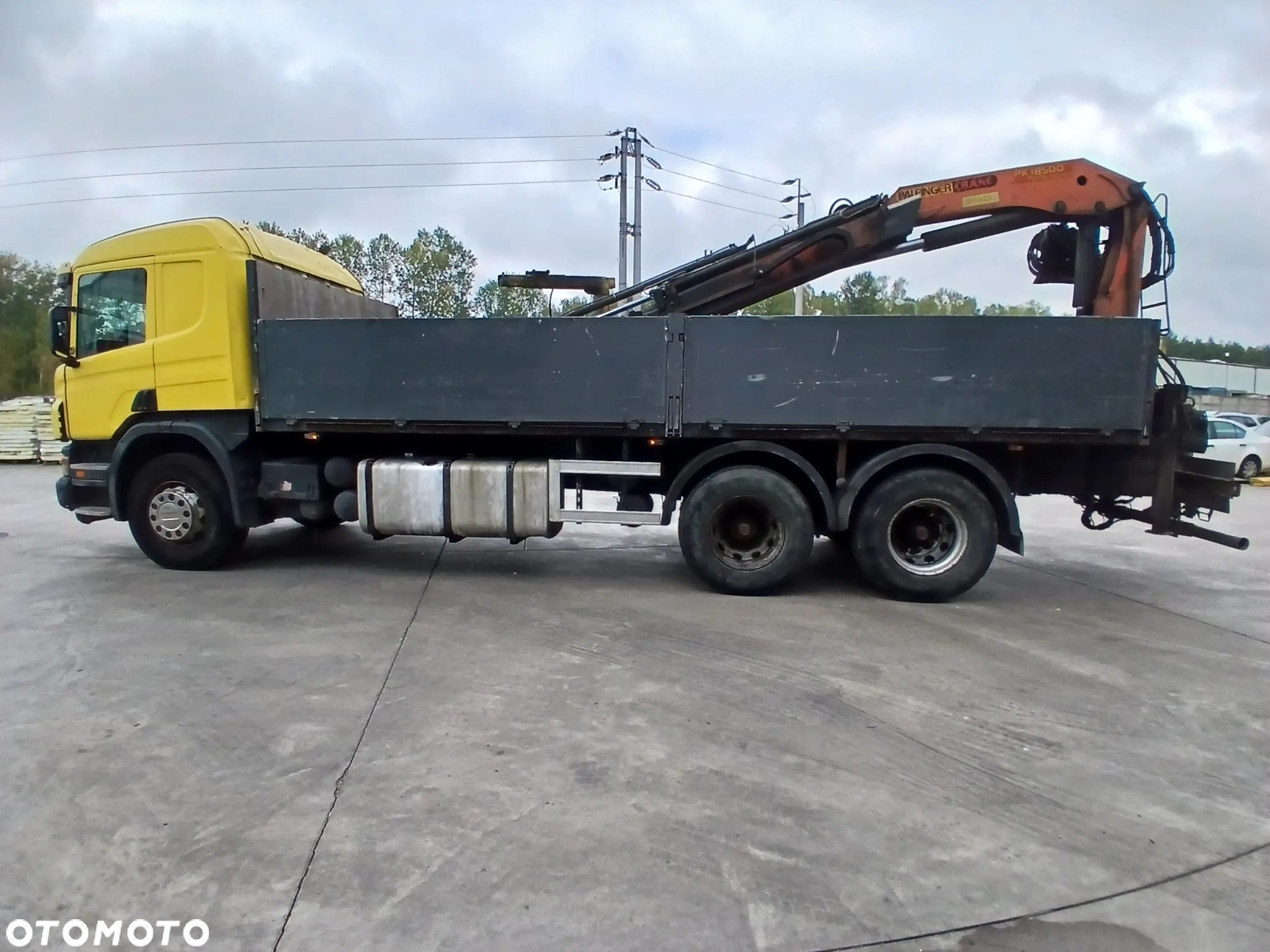 Scania P 380 - 5