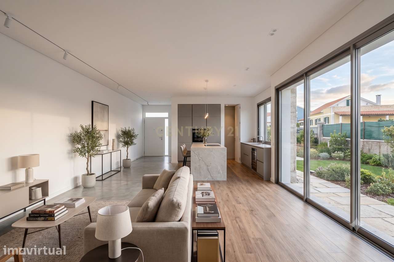 Moradia Térrea geminada em Construção: Conforto e Modernidade no Ramal - Grande imagem: 5/45