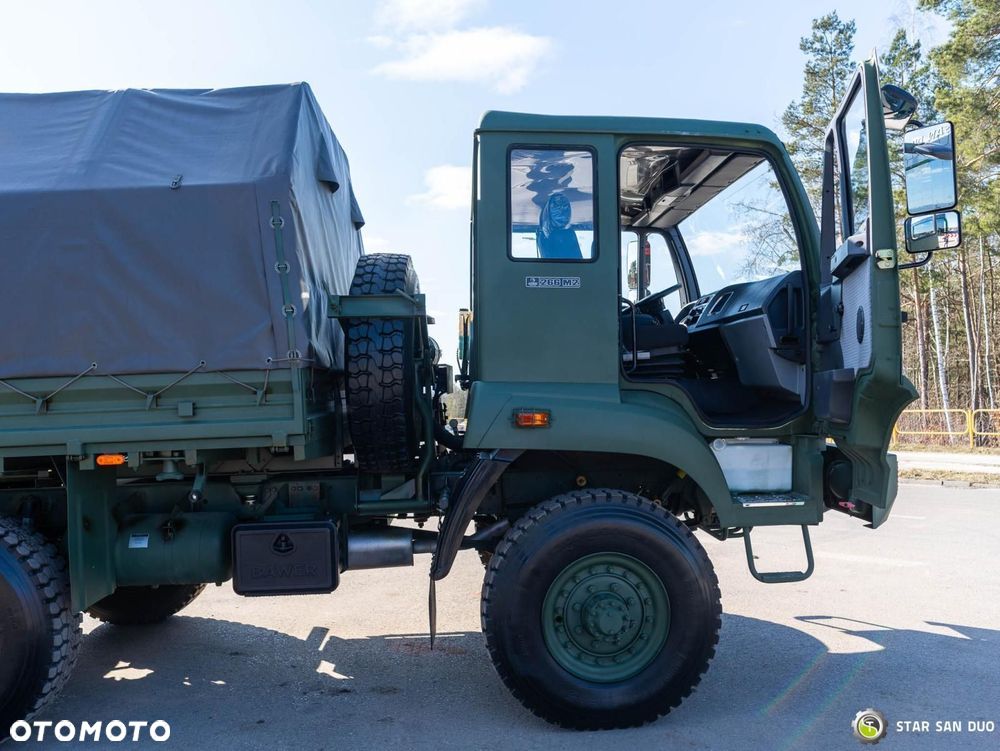 Star 266 M2 6x6 silnik Iveco Modernizacja przebieg 270 km - 13