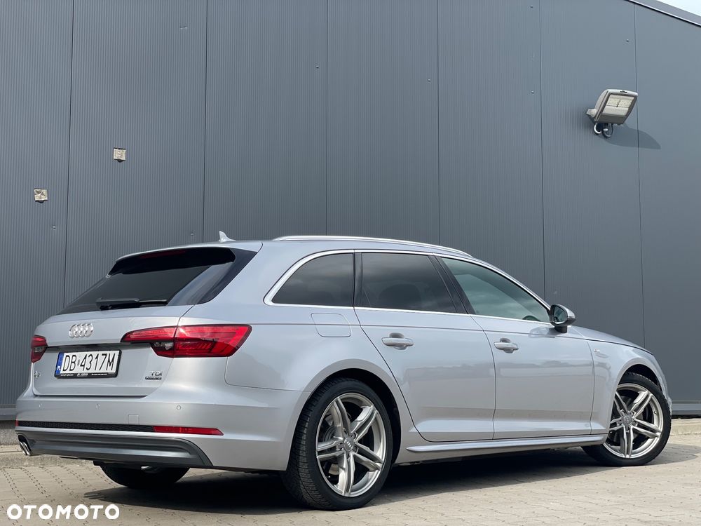 Audi A4 Avant 2.0 TDI DPF clean diesel quattro S tronic S line Sportpaket - 8