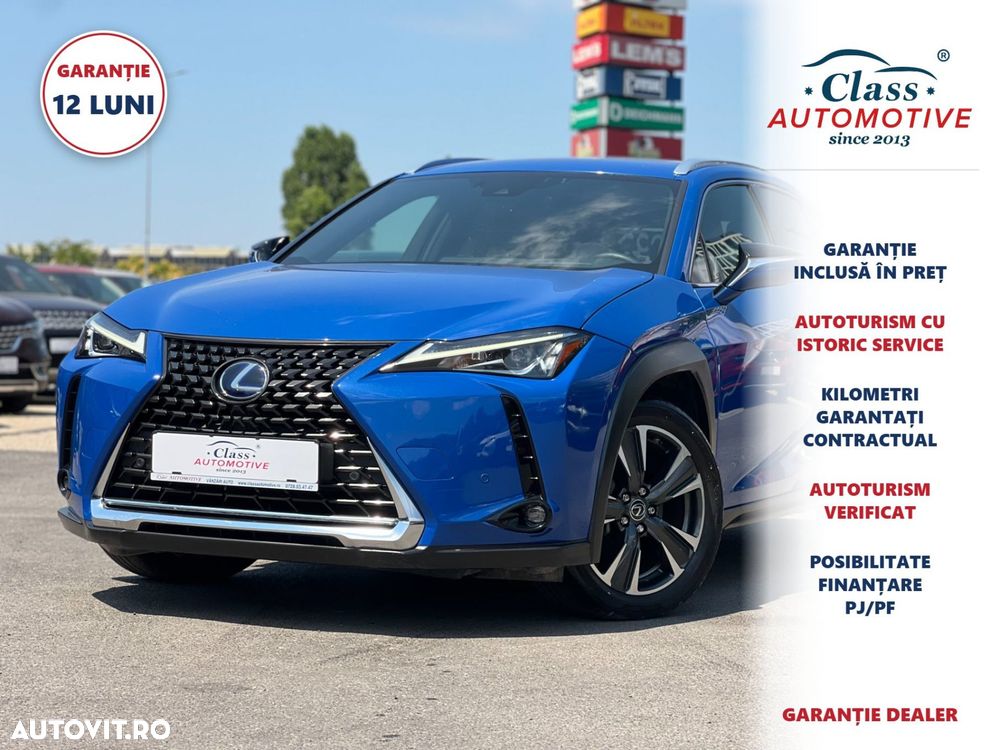 Lexus UX 250h 2.0L HEV 20H- (178 HP) 4X4 CVT Business - 2