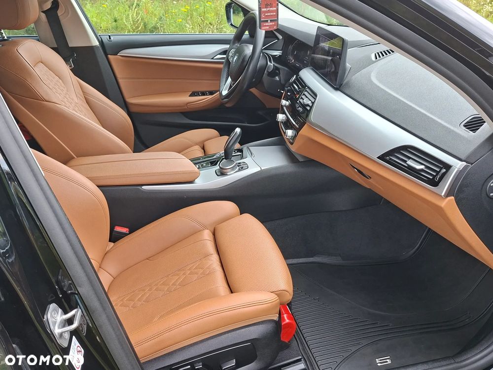 BMW Seria 5 520d xDrive mHEV Luxury Line - 21