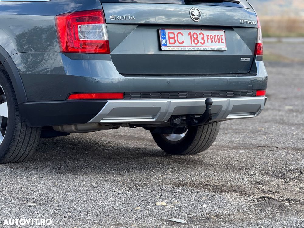 Skoda Octavia 2.0 TDI (Green tec) 4x4 DSG Scout - 28