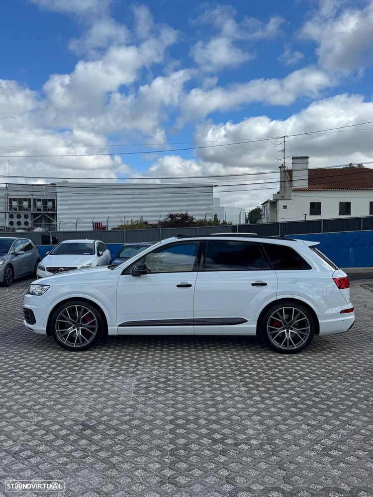 Audi SQ7 4.0 TDI V8 quattro Tiptronic 7L - 11