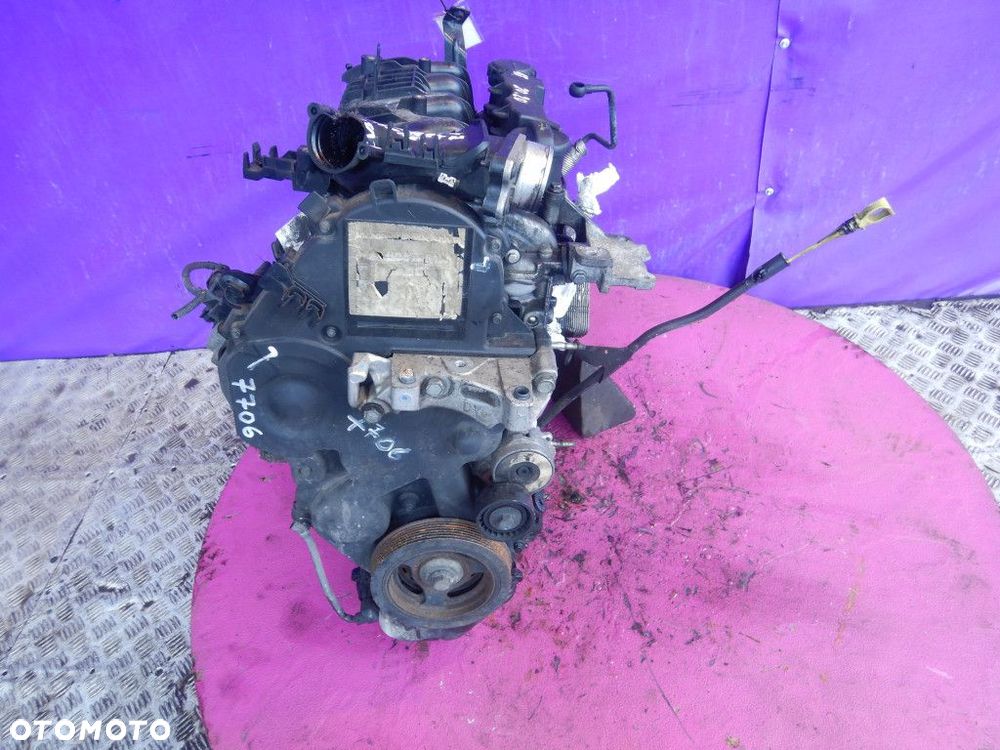 PEUGEOT 407 1,6HDI 9HY 109KM SILNIK TEST KOMPRESJI - 4