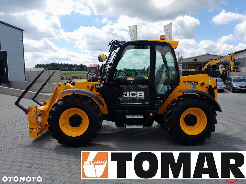 JCB 531-70 JOYSTICK - 6