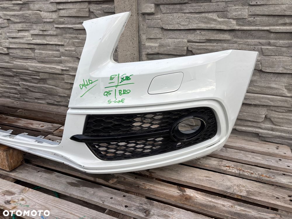 Audi Q5 8R0 S-Line lift 13-16 zderzak przedni - 2
