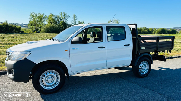 Toyota Hilux 2.5 D-4D 4WD CD AC