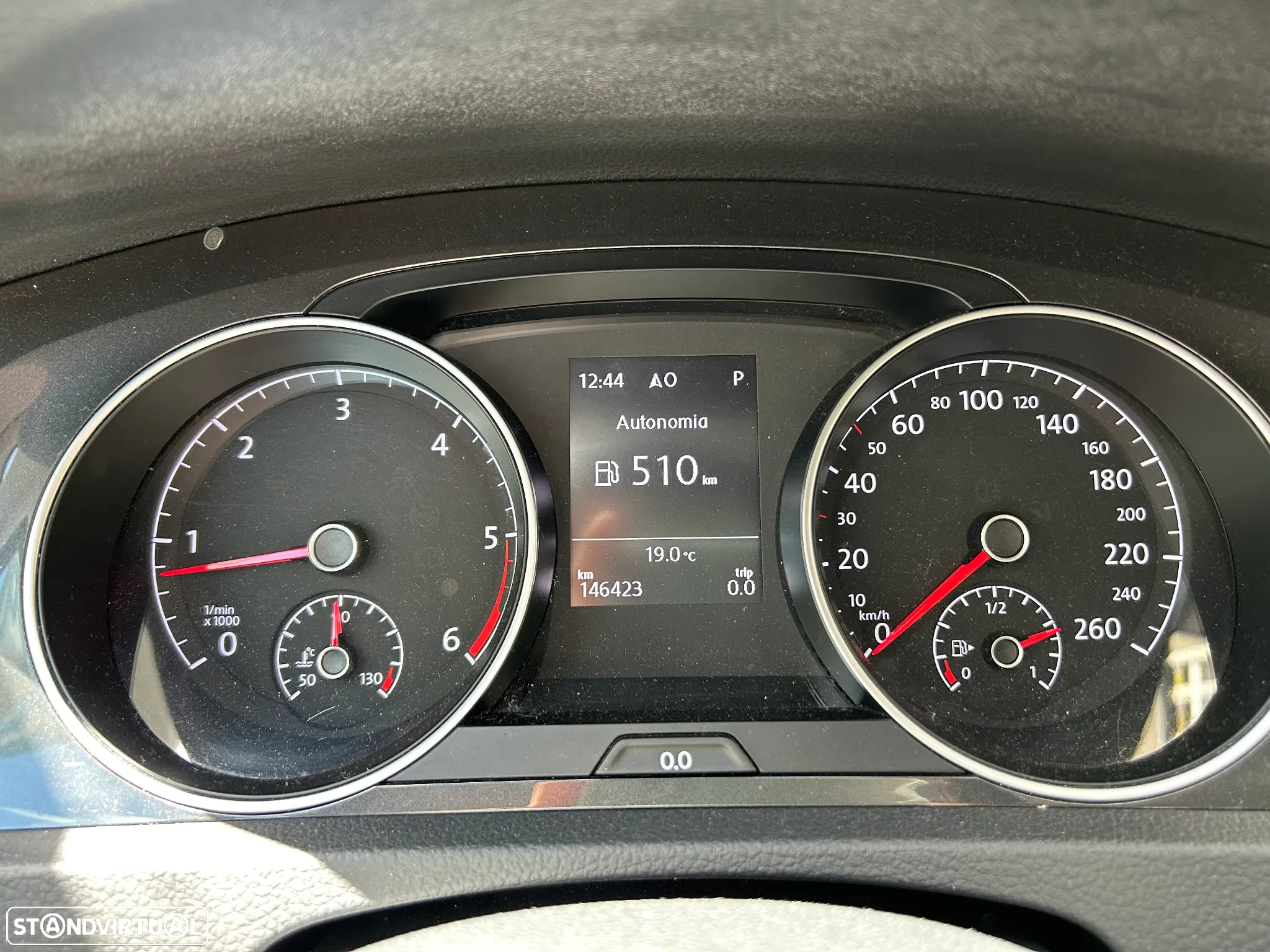 VW Golf Variant 1.6 TDi Confortline DSG - 7