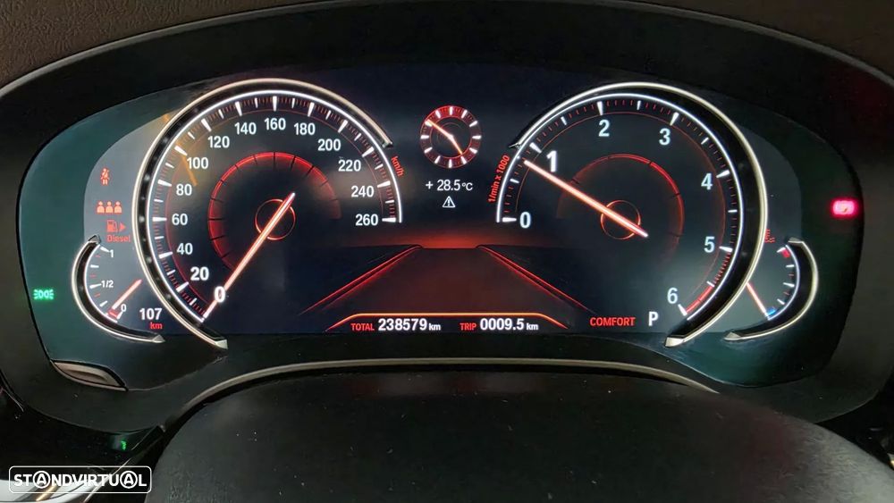 BMW 520 d Line Luxury Auto - 47