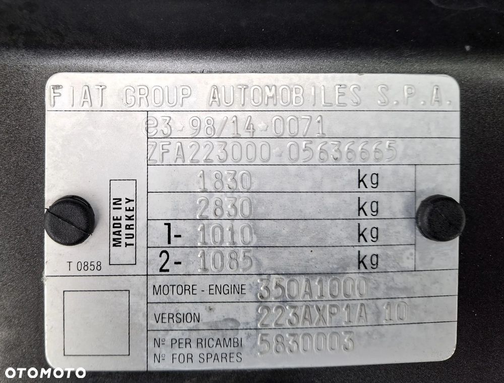 Fiat Doblo 1.4 8V Family - 35