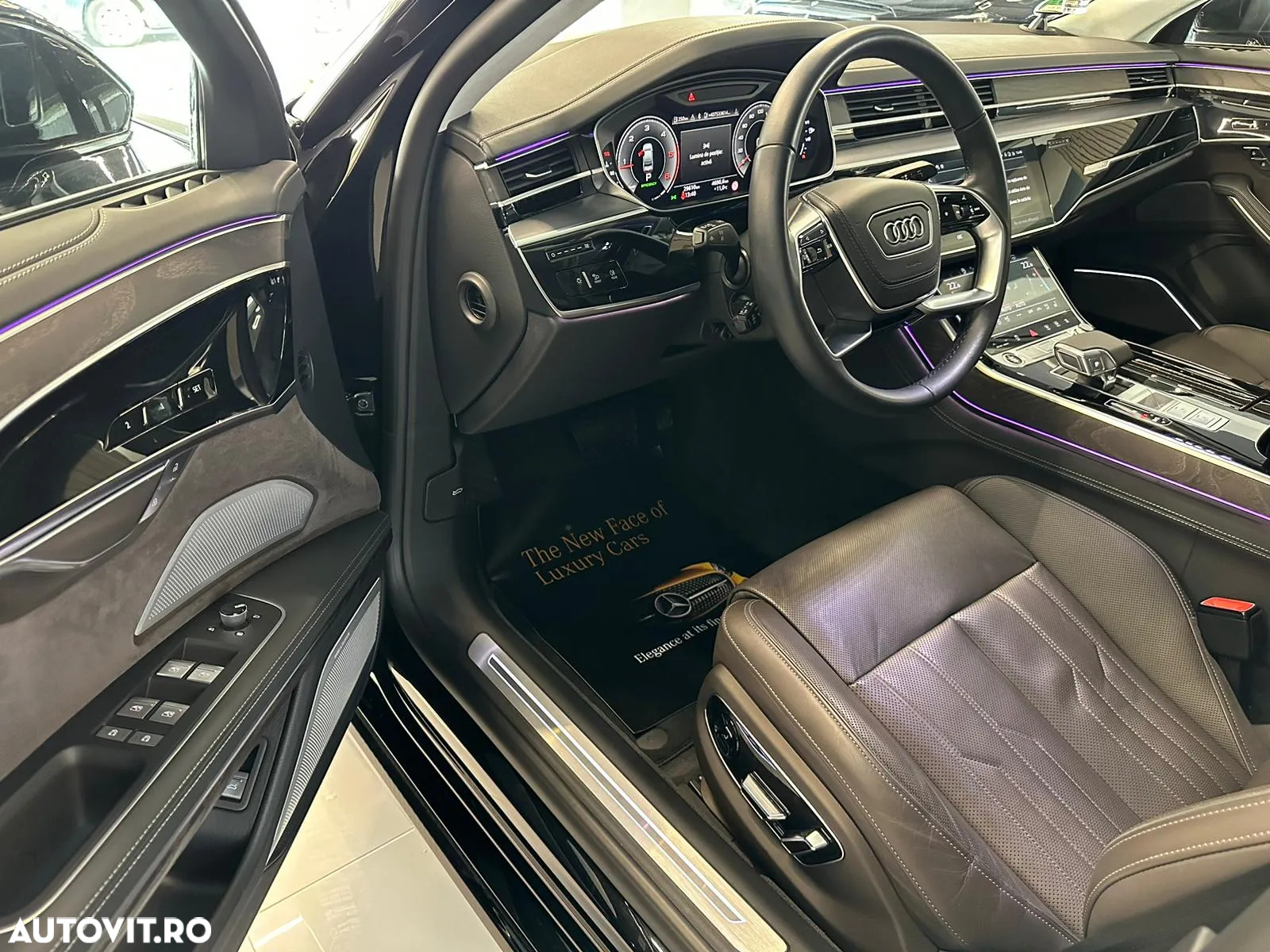 Audi A8 50 TDI quattro Tiptronic - 11