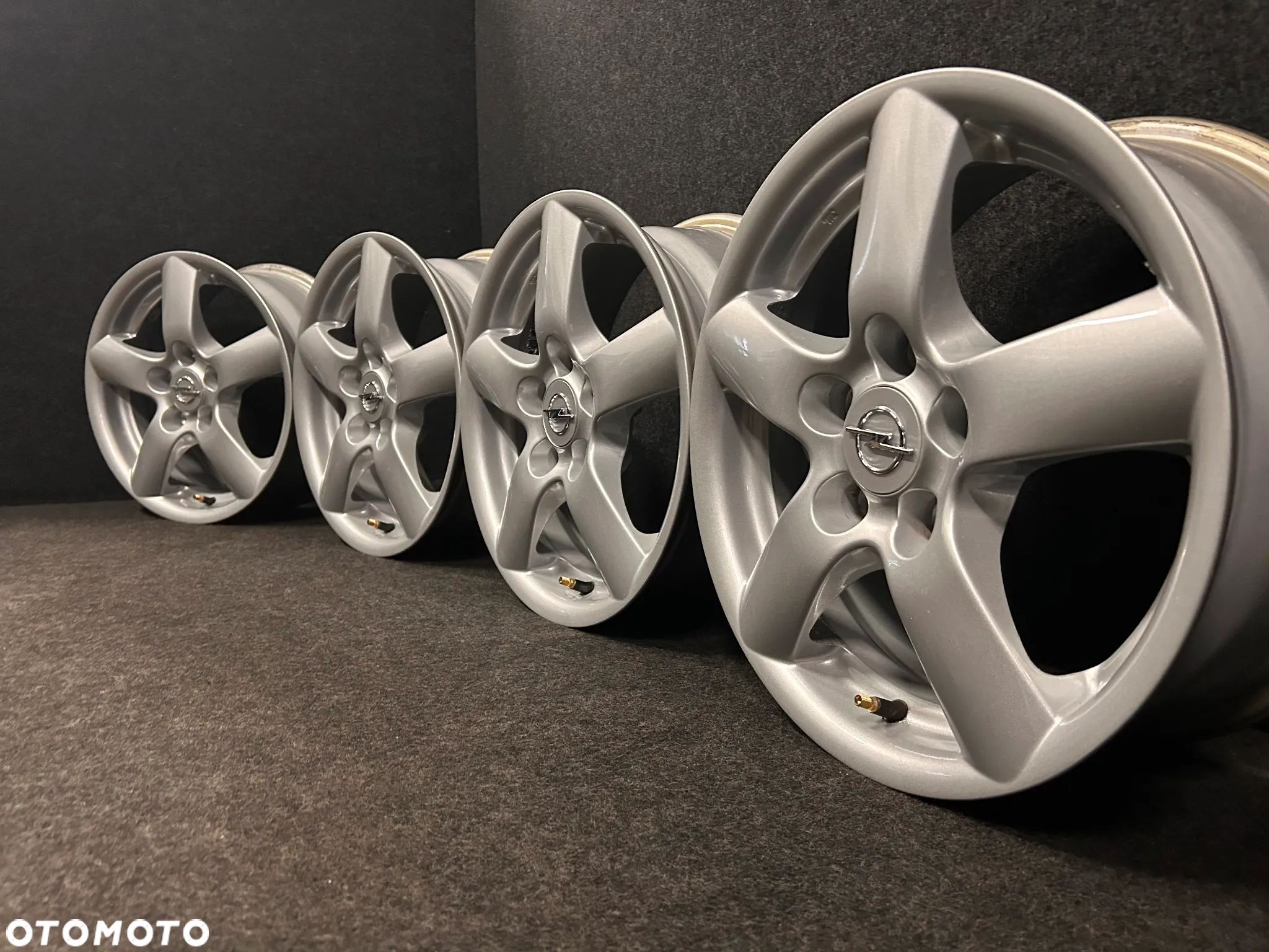 Alufelgi Opel Zafira, Astra H, Meriva 15 cali 5x110 4szt. Ładne! - 2