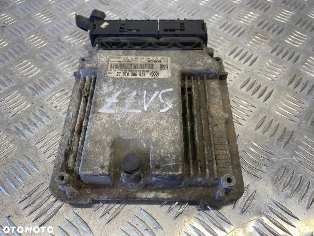 STEROWNIK KOMPUTER SILNIKA VW TOUAREG 2.5 TDI 070906016DE 0281013302 - 3