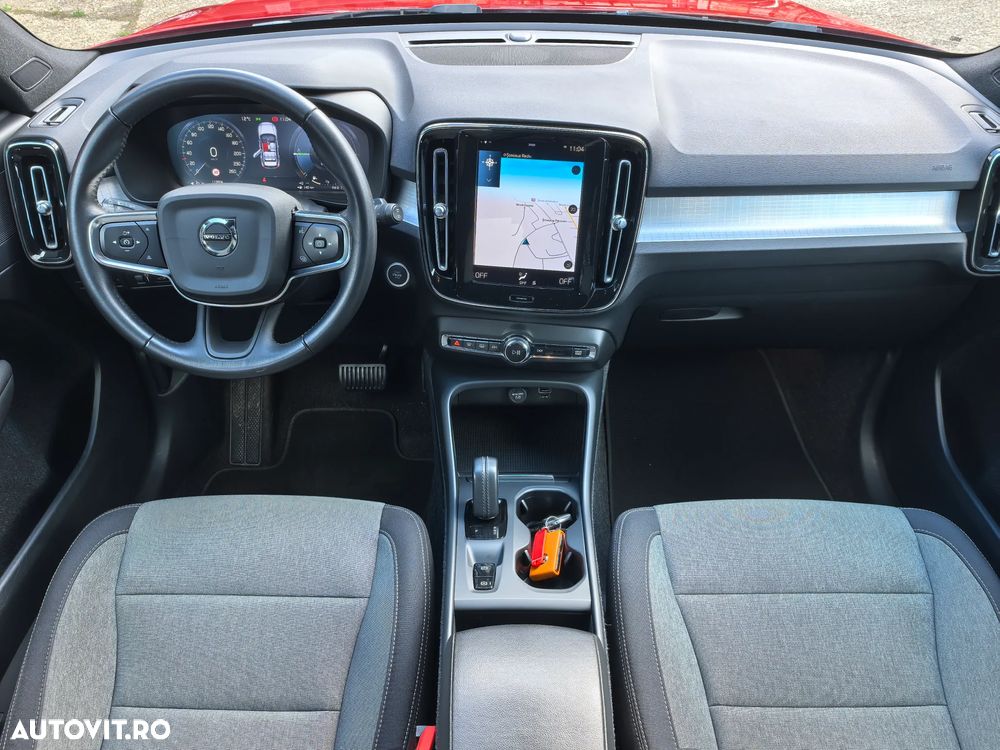 Volvo XC 40 T4 Recharge DKG Inscription Expression - 6