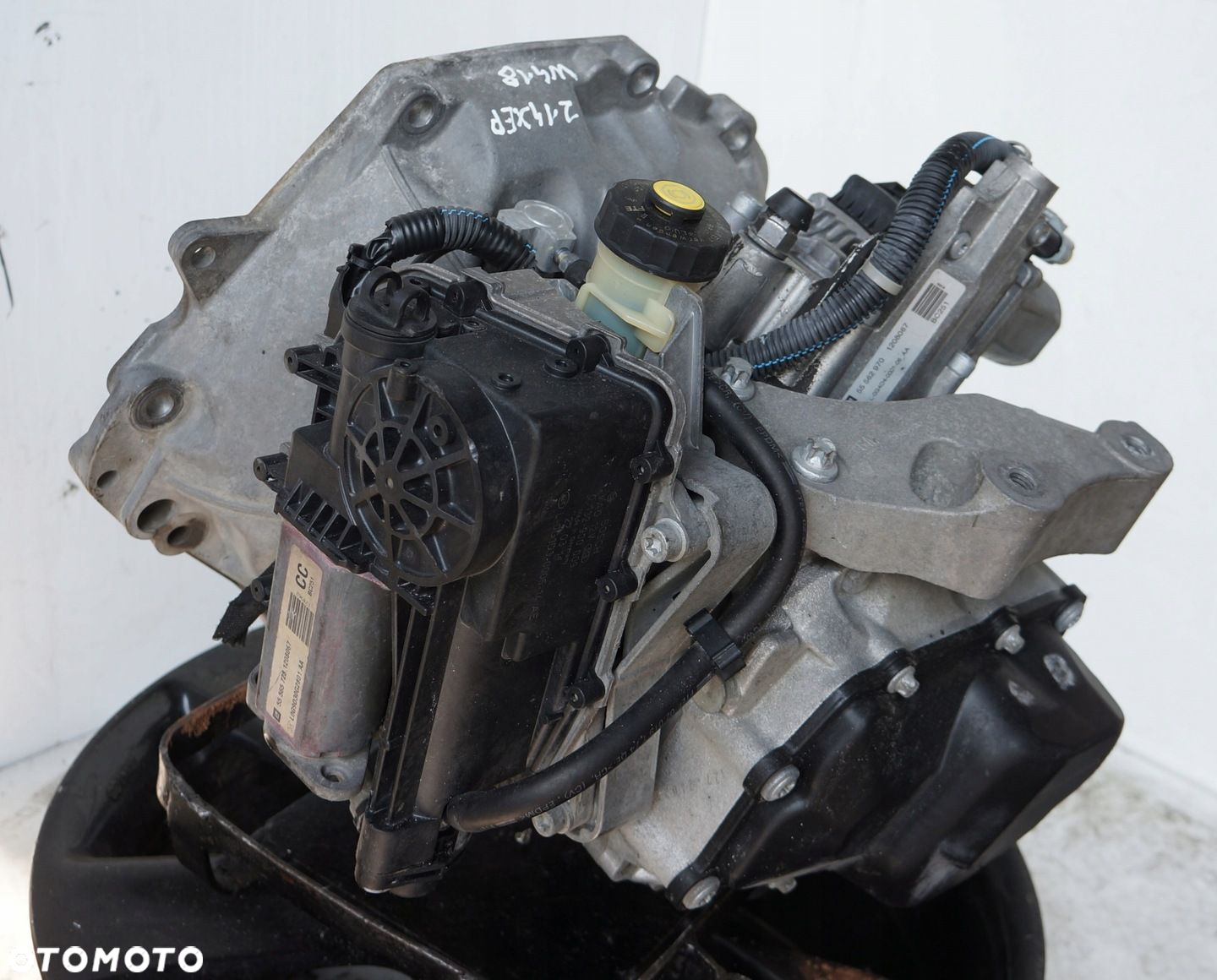 SKRZYNIA BIEGÓW OPEL CORSA D ASTRA H 1,4 16V F13ZW418 55565728 - 6