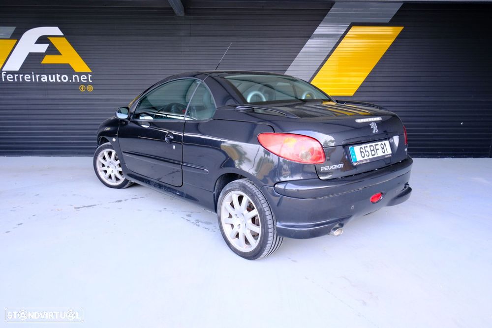 Peugeot 206 CC 1.6 HDi - 8
