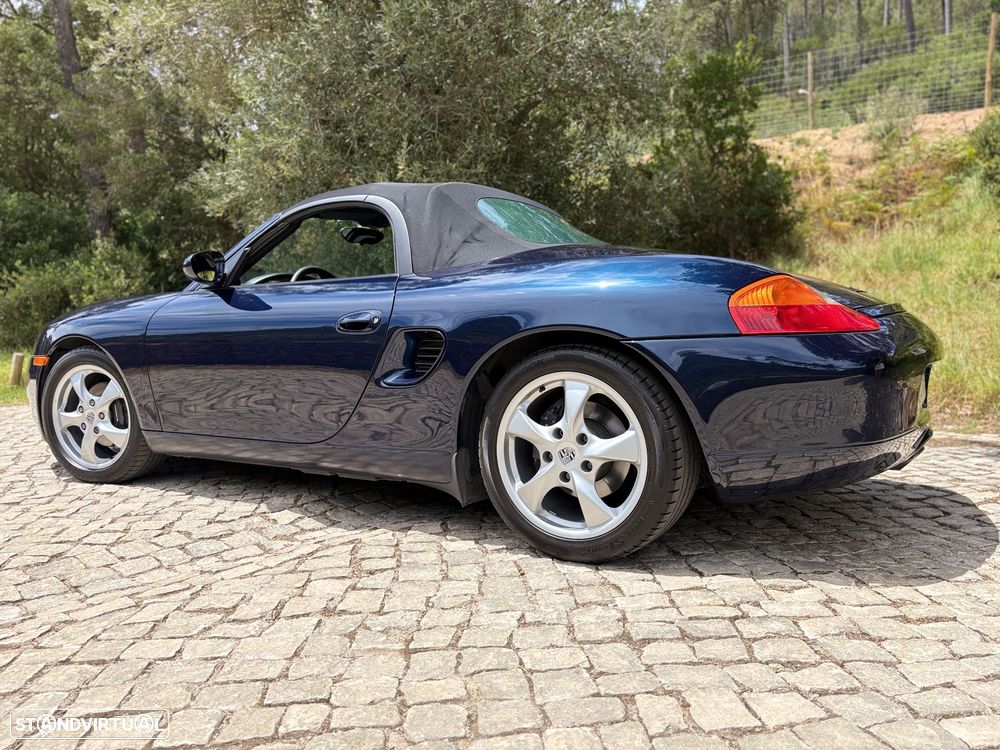 Porsche Boxster 2.7 - 15
