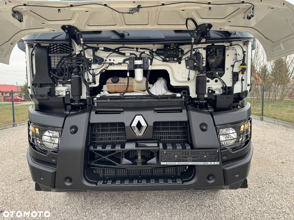 Renault C 480, 6X4, MEILLER - BORDMATIC, - 21