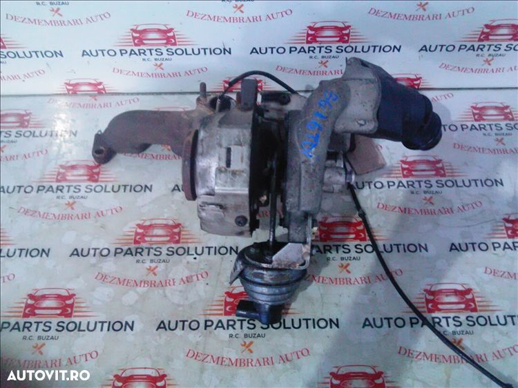turbina volkswagen passat b6 1.6 tdi - 1